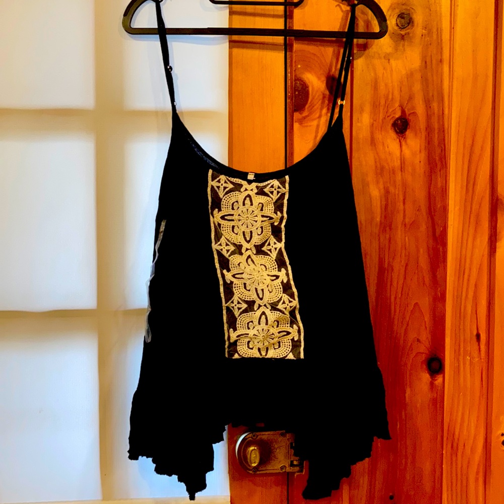 Dressy tank top